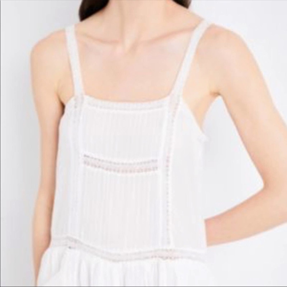 Maje NWT Ival Lace Boho Romper Size 40 - Picture 2 of 12